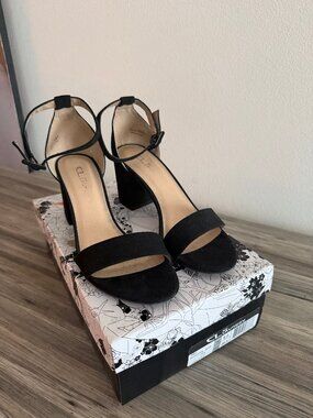 Sandals Sedue Black Size 8